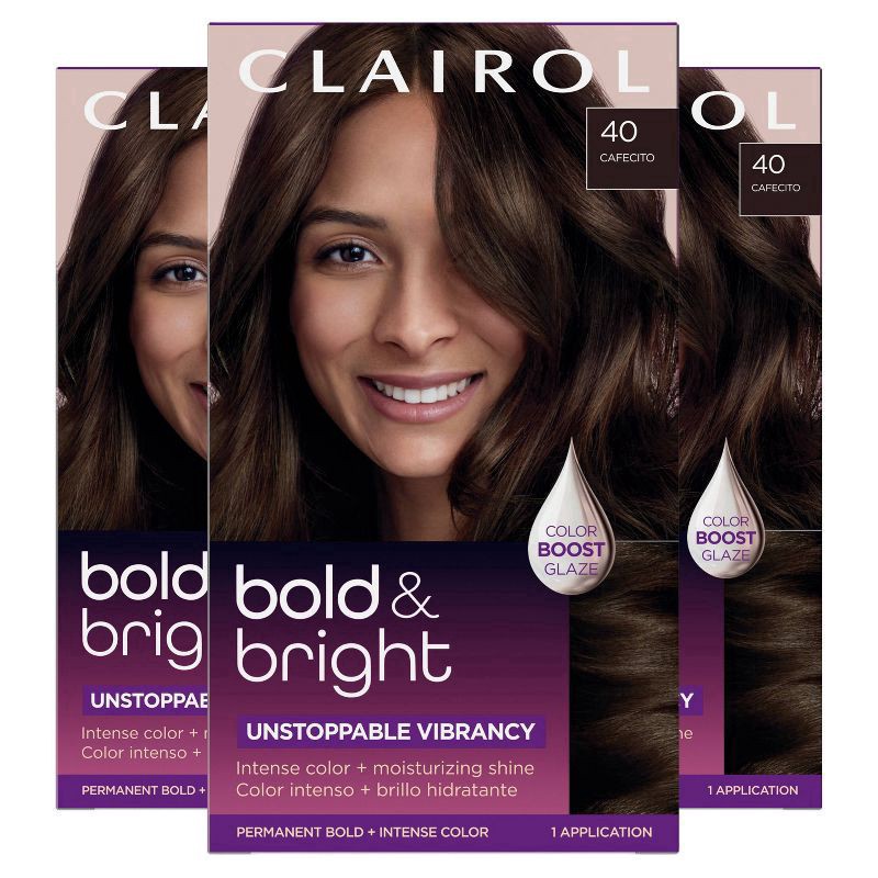 slide 8 of 10, Clairol Bold & Bright 40 Cafecito, 1 ct