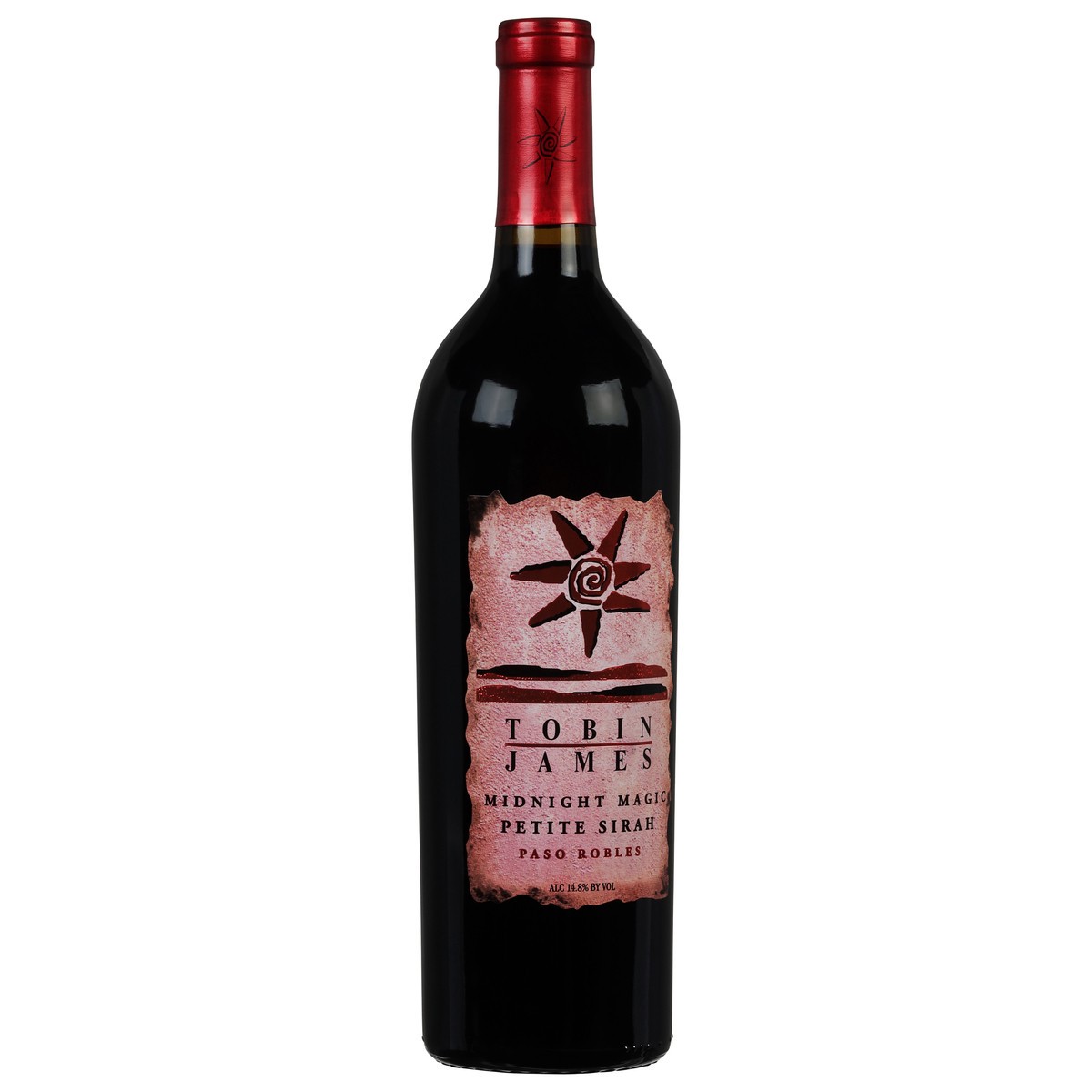 slide 5 of 9, Tobin James Midnight Magic Paso Robles Petite Sirah 750 ml, 750 ml