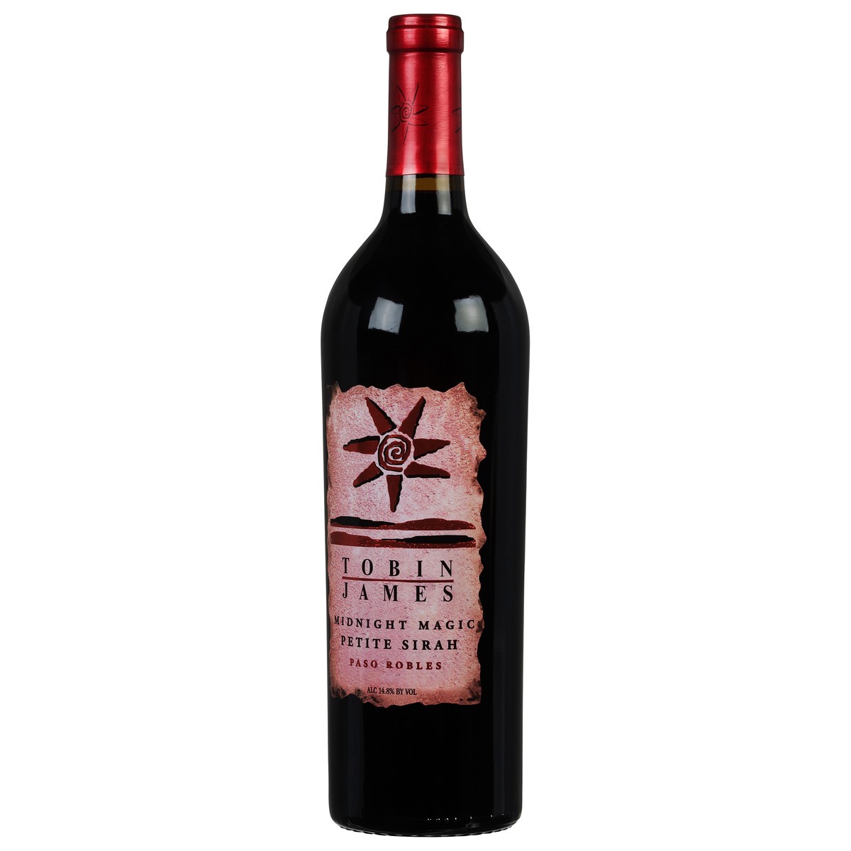 slide 4 of 9, Tobin James Midnight Magic Paso Robles Petite Sirah 750 ml, 750 ml