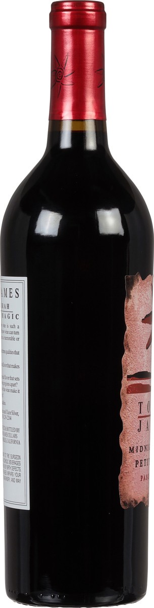 slide 9 of 9, Tobin James Midnight Magic Paso Robles Petite Sirah 750 ml, 750 ml