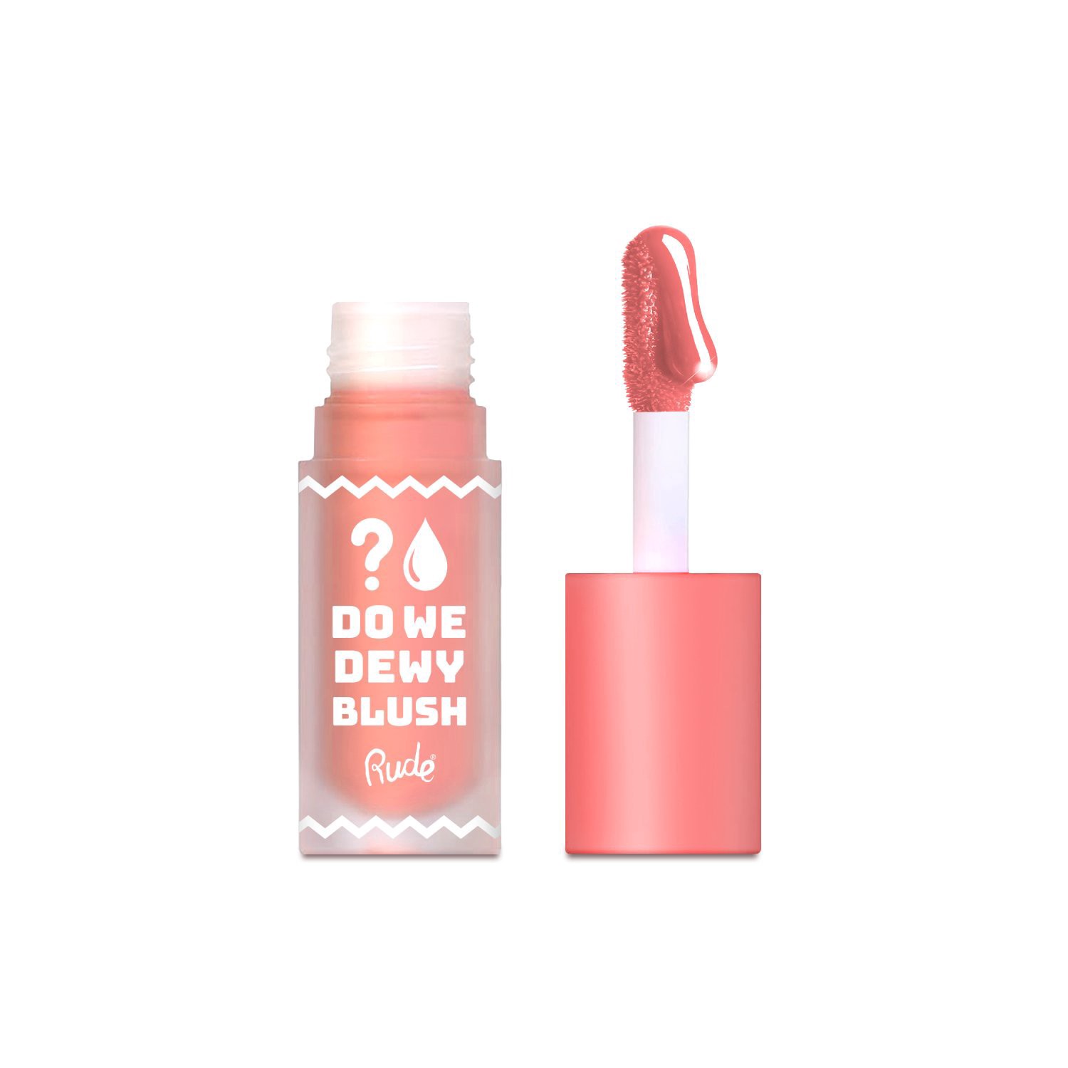 slide 1 of 1, Rude Cosmetics Dewy Liquid Blush - Sierra Pink, 1 ct