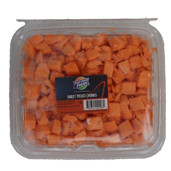 slide 1 of 1, Nature's Kitchen Sweet Potato Chunks, 32 oz