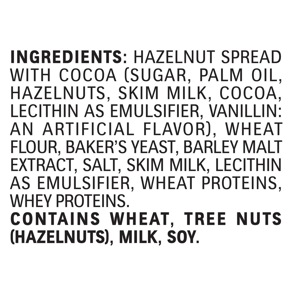 slide 4 of 9, Nutella B-Ready Crispy Wafer 6 - 0.7 oz Packs, 6 ct