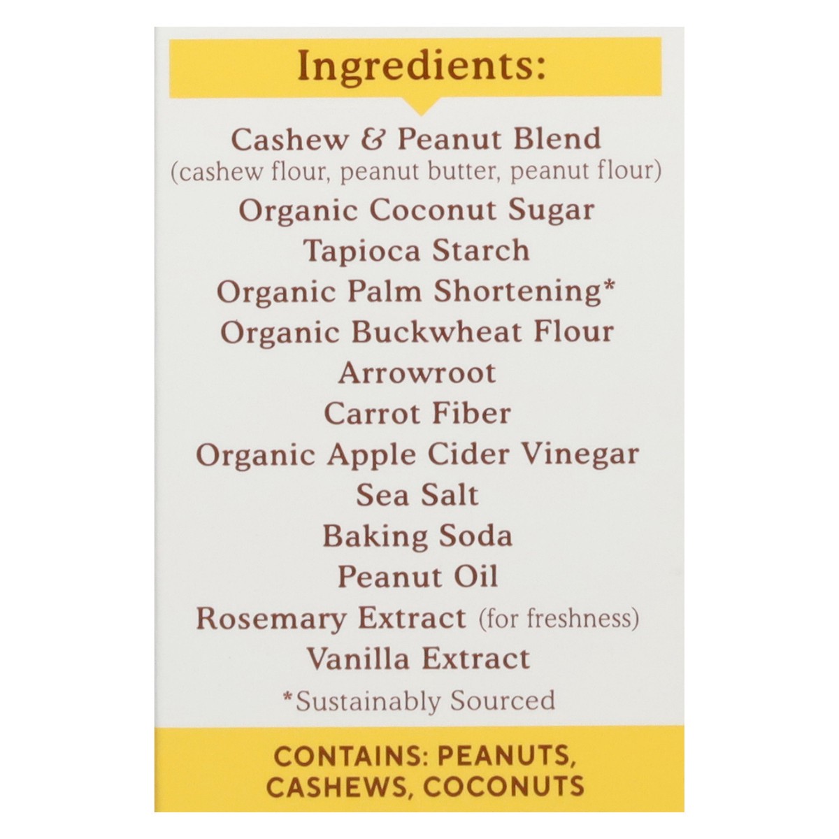 slide 9 of 14, Simple Mills Nut Butter Stuffed Creamy Peanut Butter Sandwich Cookies 6.7 oz, 6.7 oz