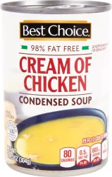 Best Choice 98% Fat Free Cream of Chicken Soup
