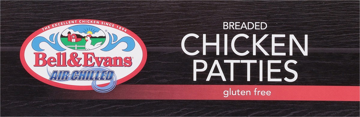 slide 3 of 14, Bell & Evans Breaded Air Chilled Chicken Patties 4 ea, 16 oz