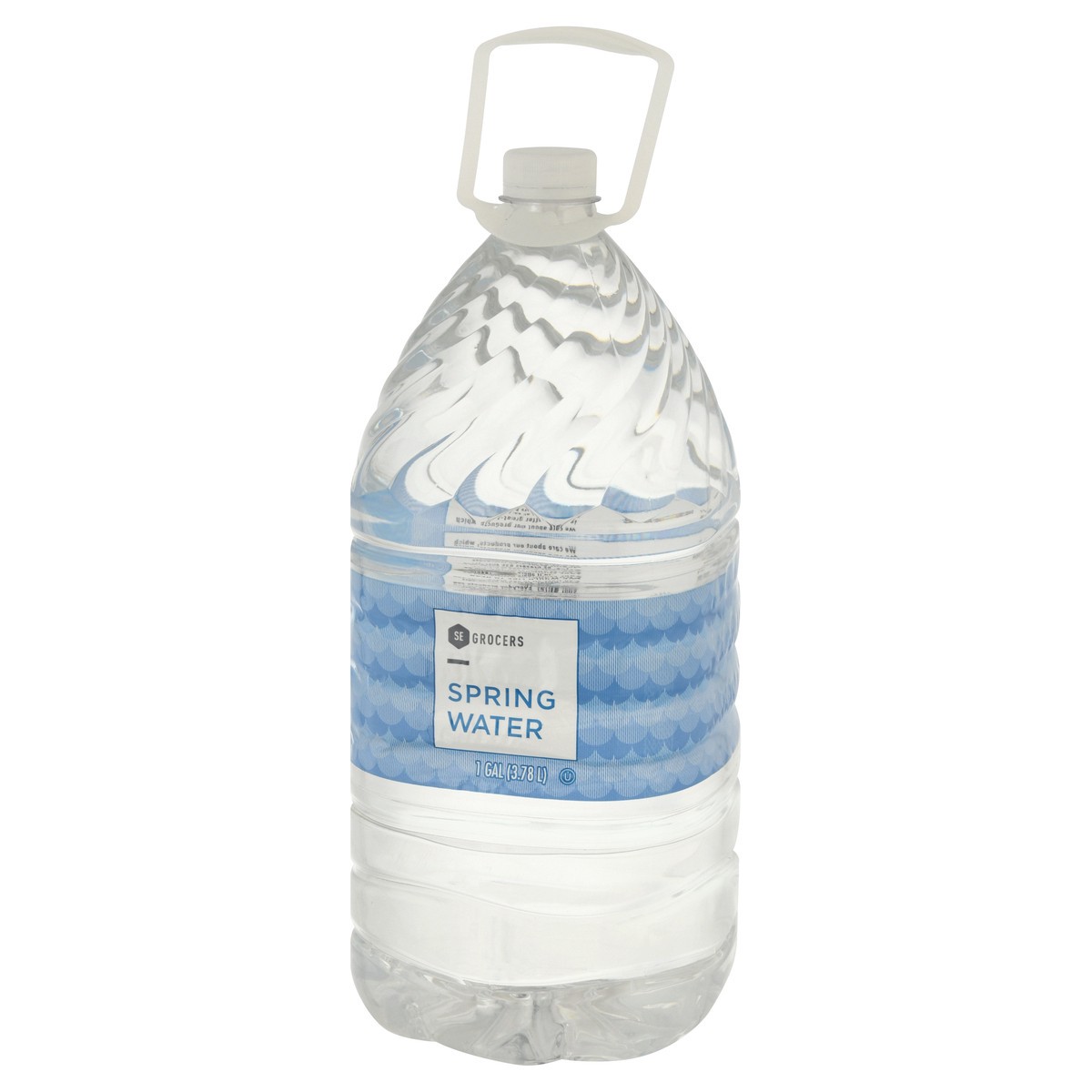 slide 9 of 9, SE Grocers Spring Water - 1 gal, 1 gal