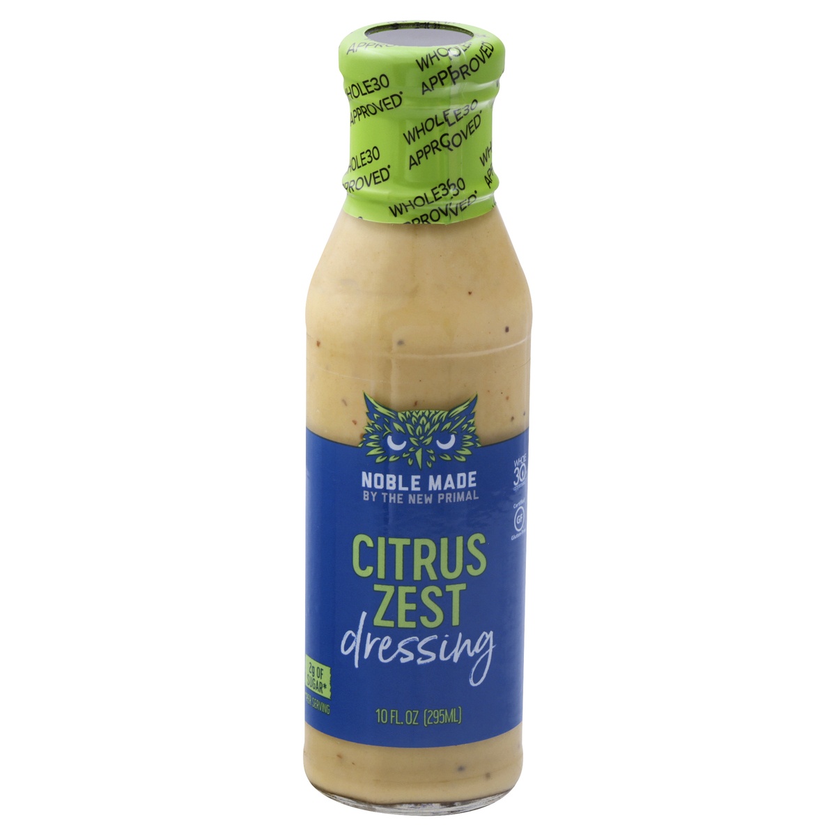 slide 1 of 1, The New Primal Noble Made Citrus Zest Dressing, 10 oz