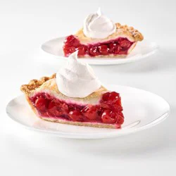 Hy-Vee Cherry Pie, Half