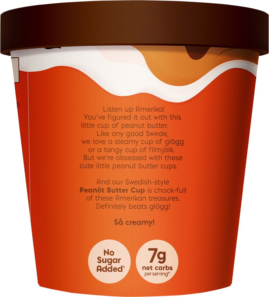 slide 7 of 7, Nick's Peanut Butter Cup, 16 fl oz