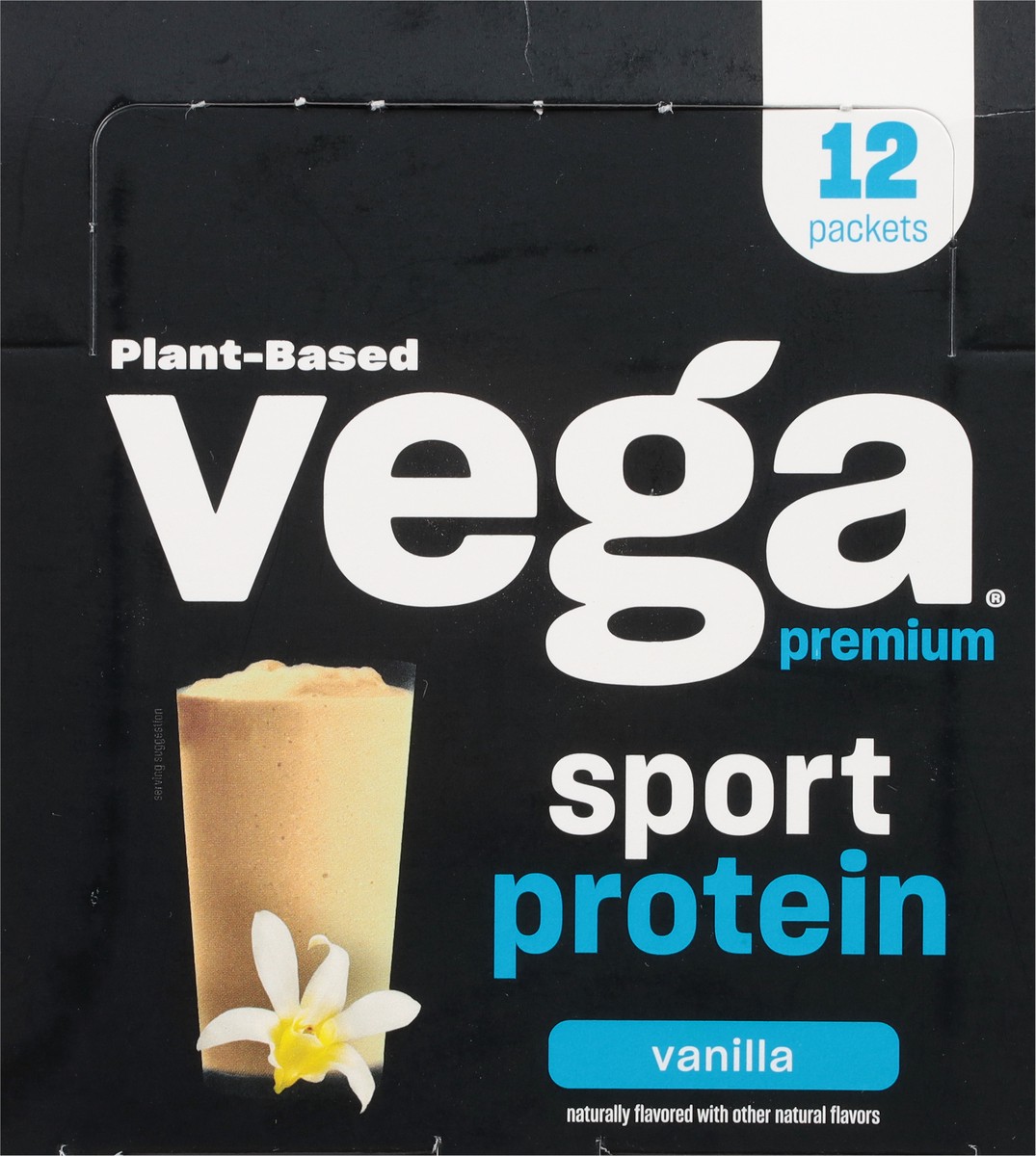 slide 9 of 12, Vega Sport Vanilla Flavored Premium Protein Powder, 1 ct