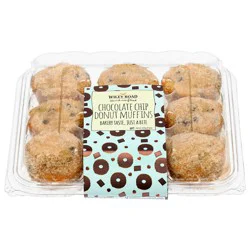 Wiley Road Chocolate Chip Donut Muffins 9 oz