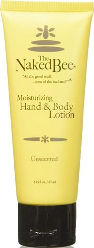 slide 1 of 1, Naked Bee, The Unscented Lotion, 2.25 oz
