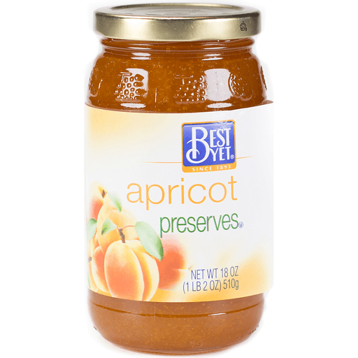 slide 1 of 1, Best Yet Apricot Preserves, 18 oz