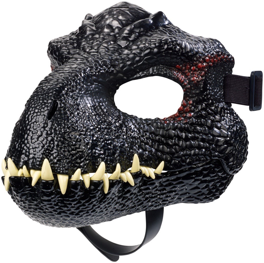 slide 2 of 2, Mattel Jurassic World Indoraptor Mask, 1 ct