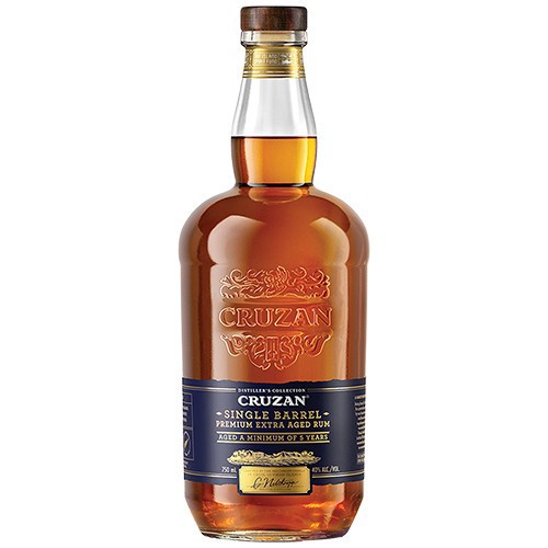 slide 1 of 1, Cruzan Single Barrel Premium Extra Aged Rum, 750 ml