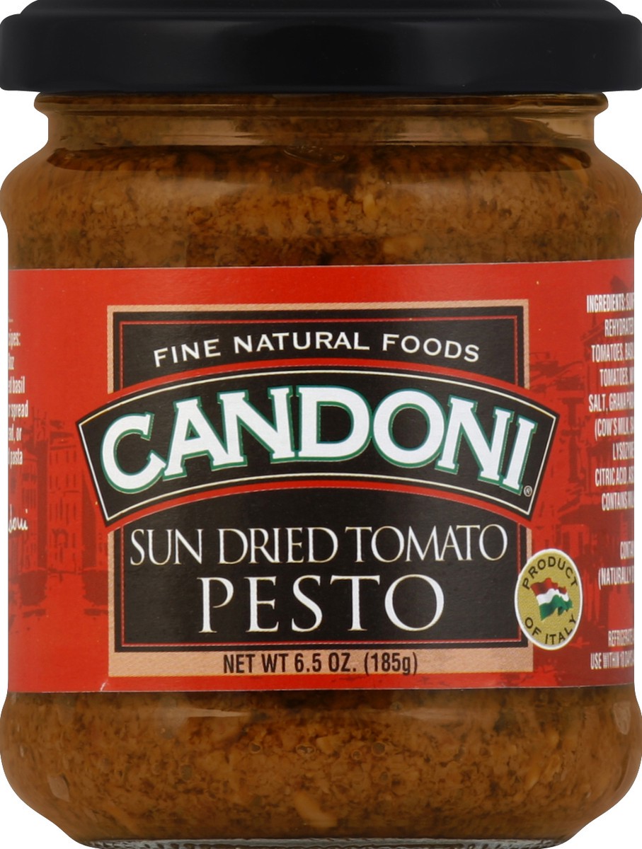 slide 2 of 2, Candoni Pesto 6.5 oz, 6.5 oz