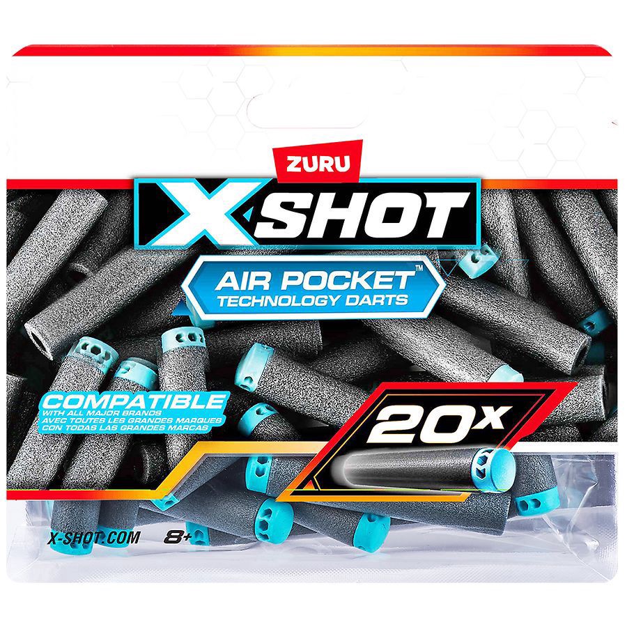 slide 1 of 1, Zuru Refill Darts, 20 ct