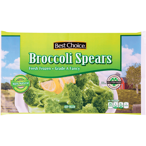 slide 1 of 1, Best Choice Individually Quick Frozen Broccoli Spears, 16 oz