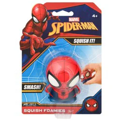 Marvel Squish Foamies Spider-Man 1 Each