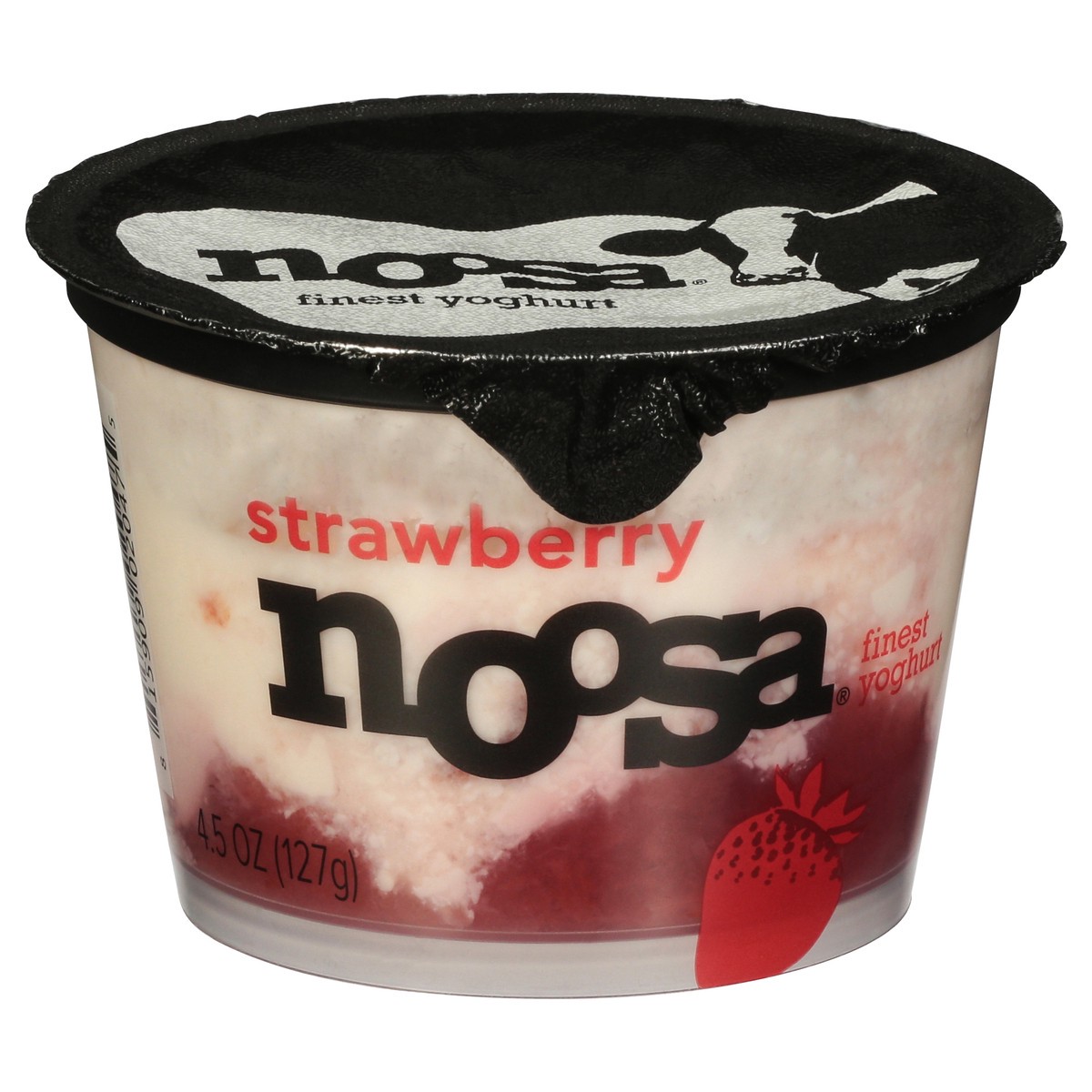 slide 1 of 1, Noosa Yoghurt Strawberry, 4.5 oz