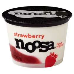 Noosa Finest Strawberry Finest Yoghurt 4.5 oz