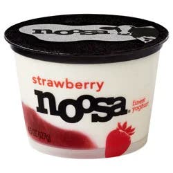 Noosa Finest Strawberry Finest Yoghurt 4.5 oz