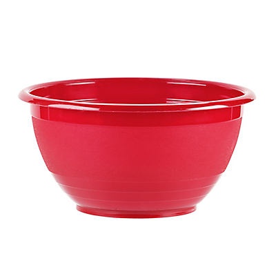 slide 1 of 1, Arrow Dark Red Bowl, 6 qt