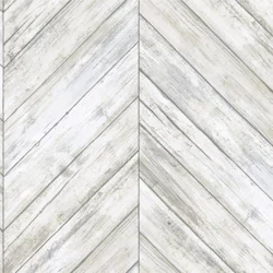 RoomMates Herringbone Woodboards Peel & Stick Wallpaper