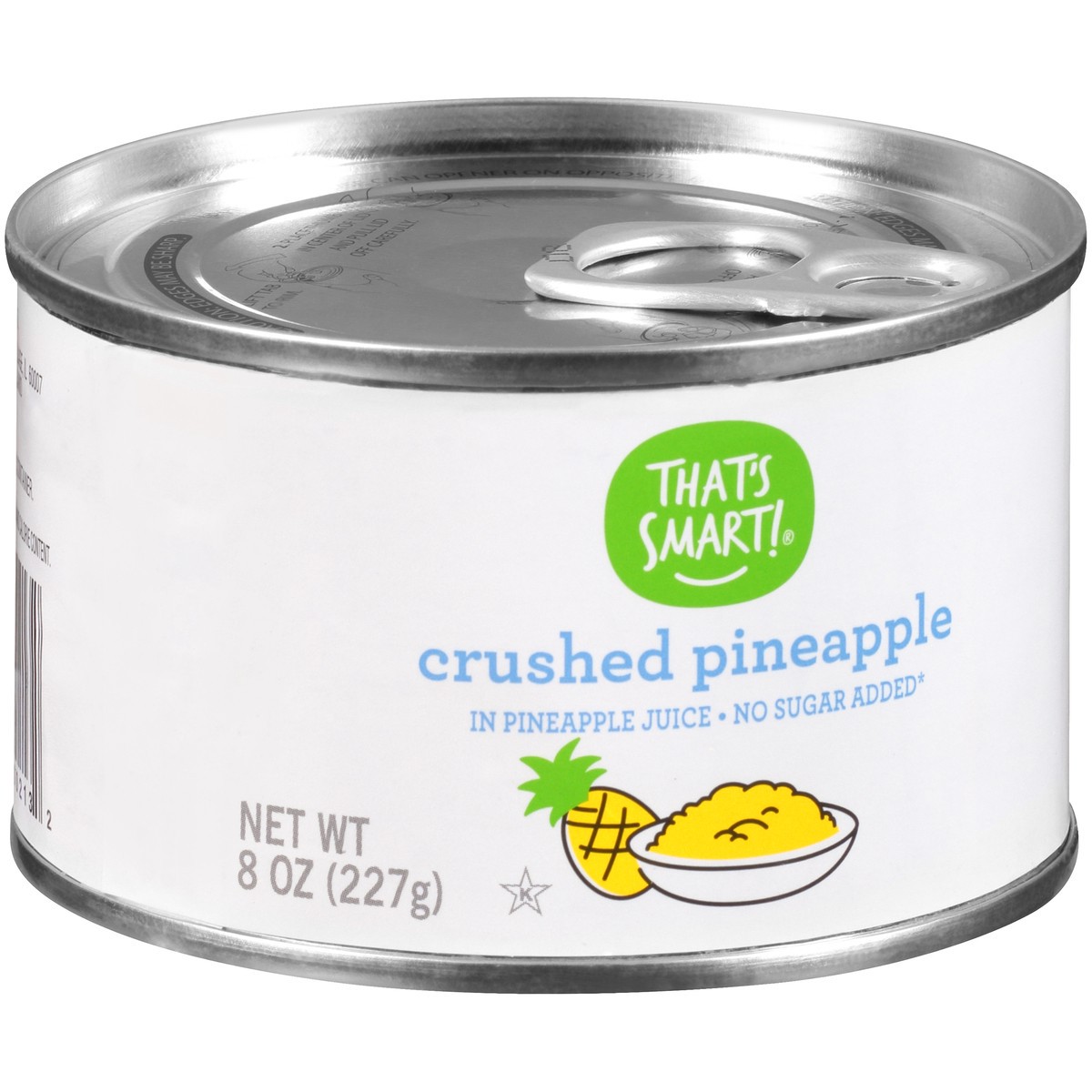 slide 2 of 9, That's Smart! Crushed Pineapple In Pineapple Juice, 8 oz