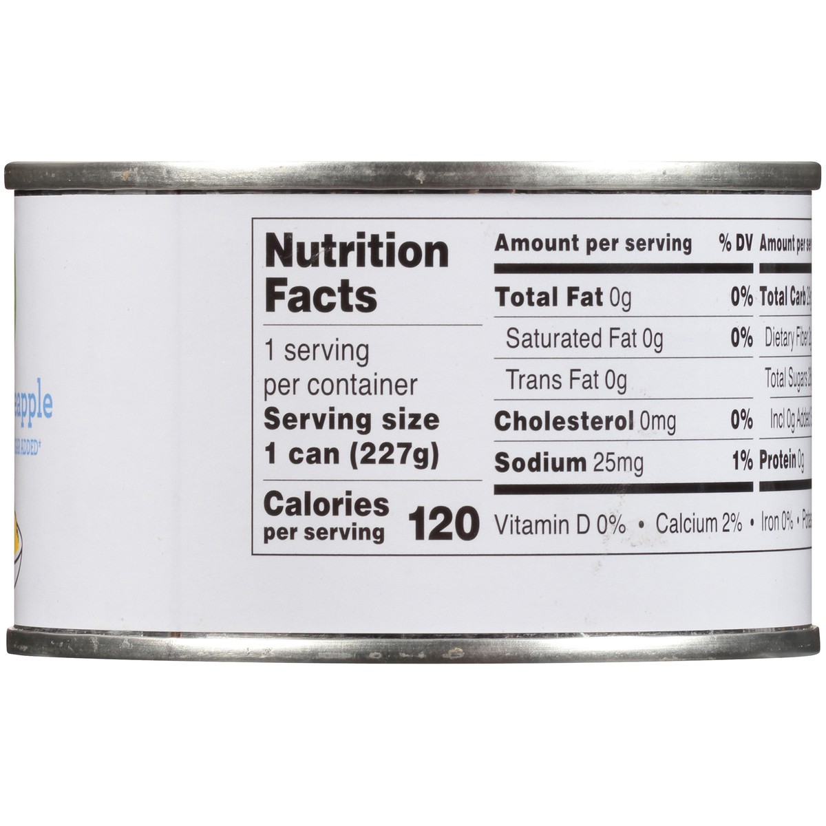 slide 8 of 9, That's Smart! Crushed Pineapple In Pineapple Juice, 8 oz