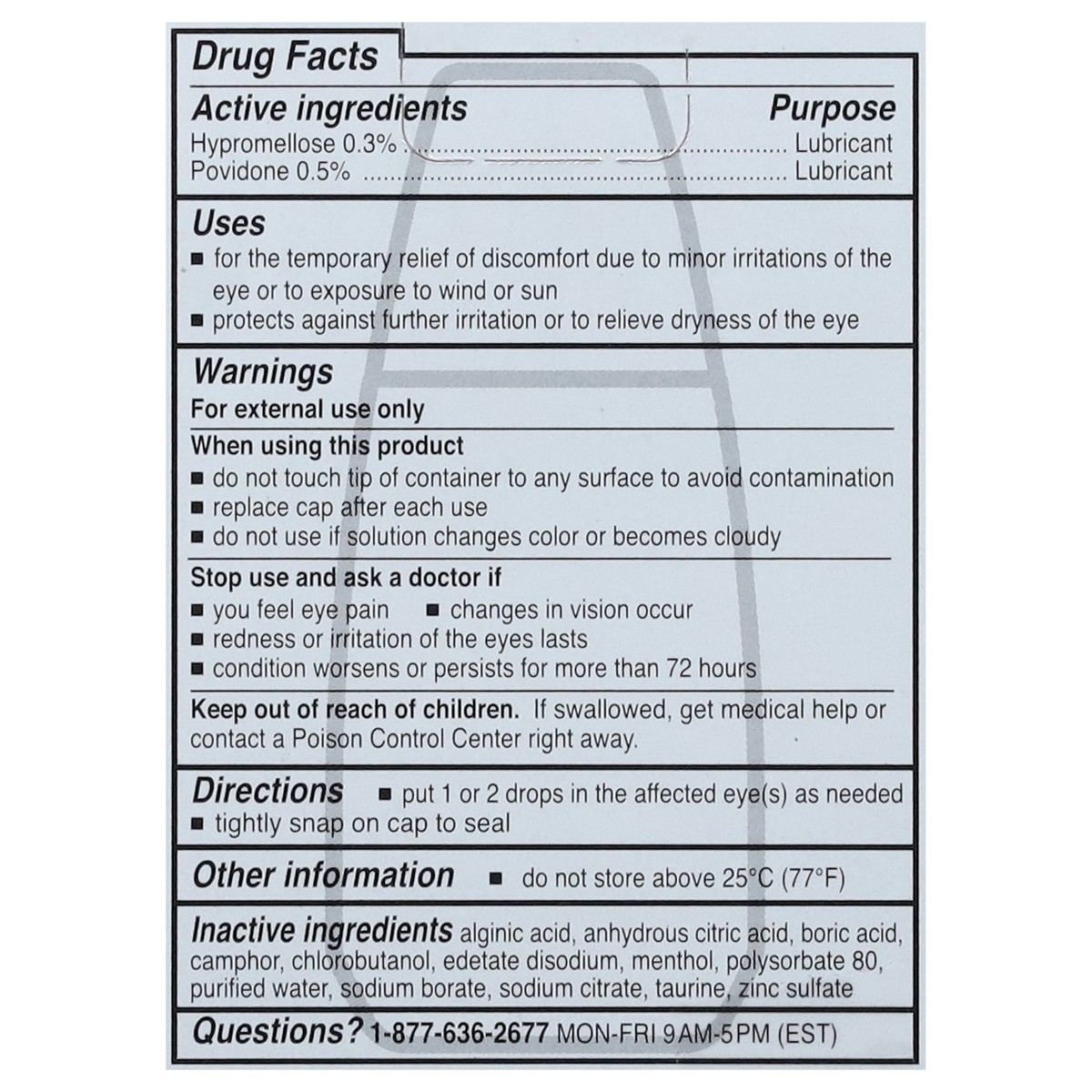 slide 5 of 13, Rohto Dual Light Relief, 4 Oz, 0.4 oz