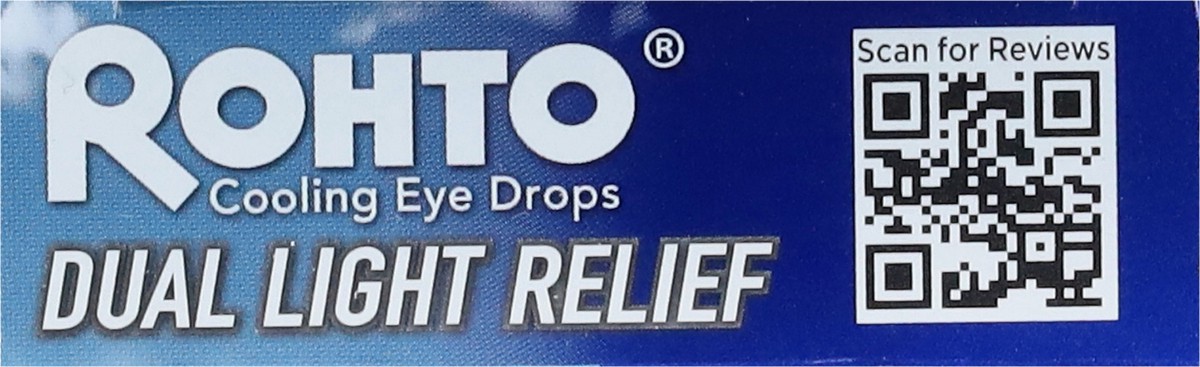 slide 12 of 13, Rohto Dual Light Relief, 4 Oz, 0.4 oz