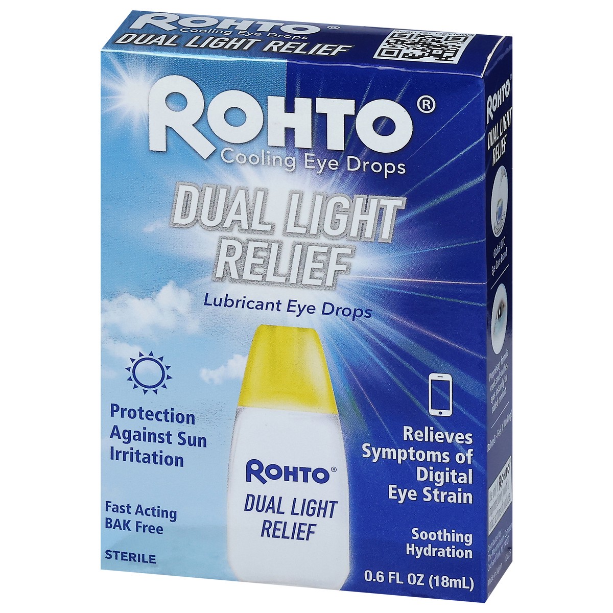 slide 8 of 13, Rohto Dual Light Relief, 4 Oz, 0.4 oz