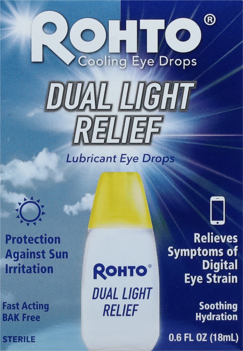 slide 11 of 13, Rohto Dual Light Relief, 4 Oz, 0.4 oz