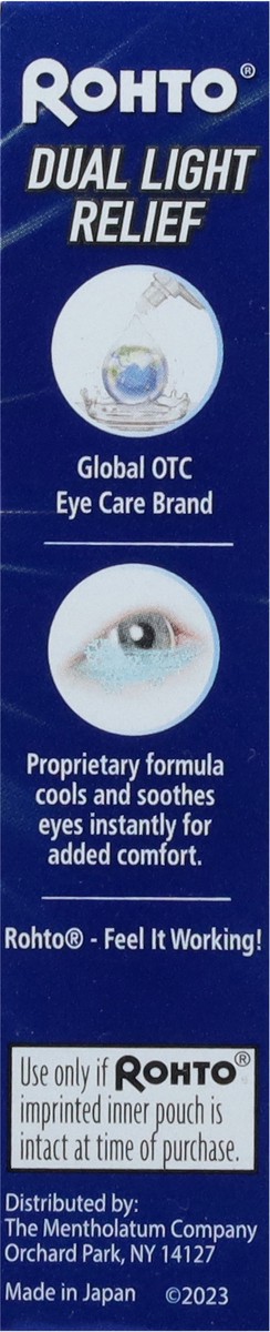 slide 10 of 13, Rohto Dual Light Relief, 4 Oz, 0.4 oz