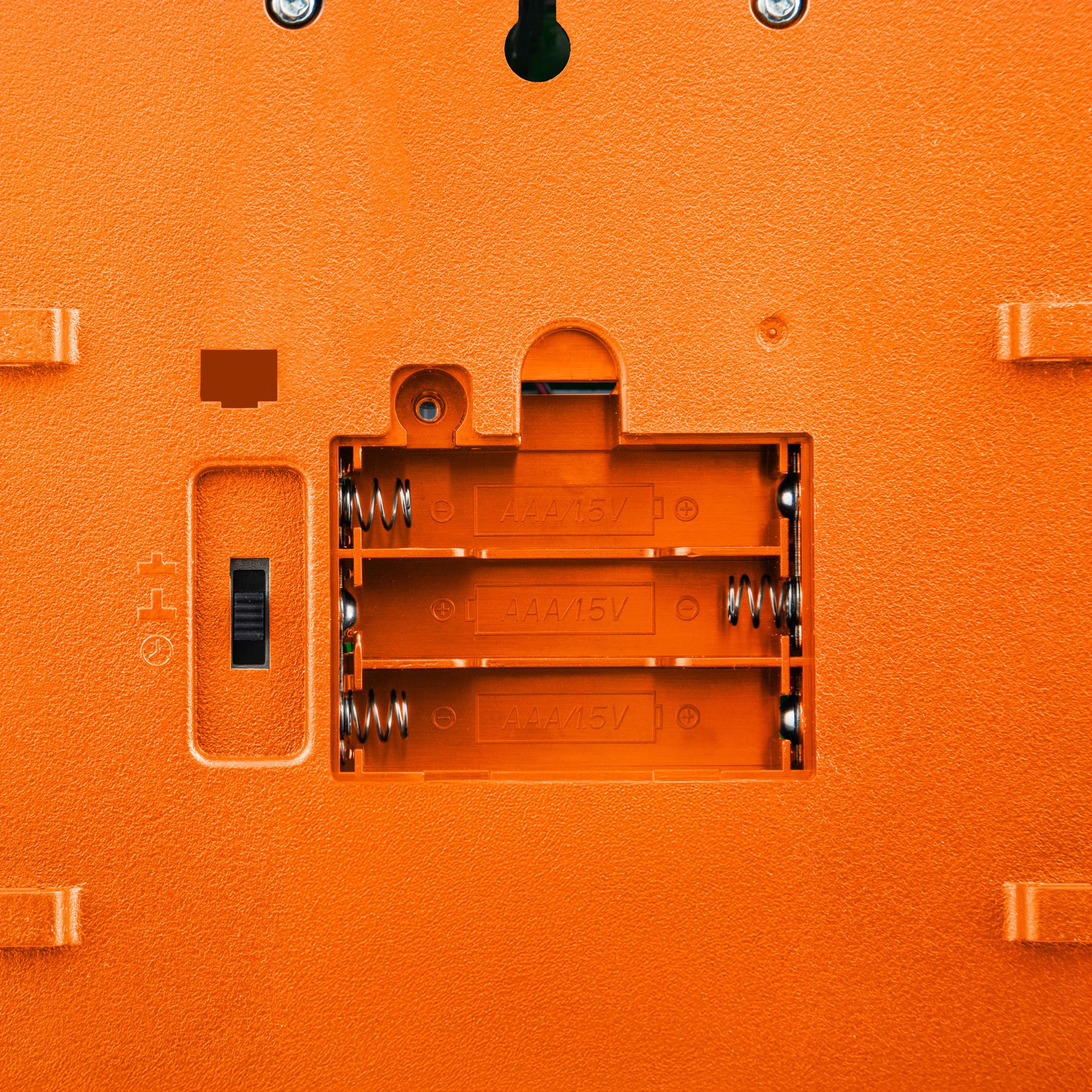 slide 2 of 3, 8" Radiant Shadows Creepy Jack-O'-Lantern Orange Light By Ashland, 8 in