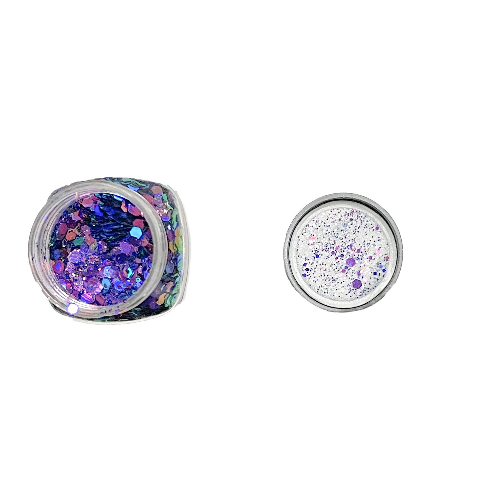 slide 2 of 5, Color Shift Purple & Teal Specialty Polyester Glitter By Recollections, 1.06 oz