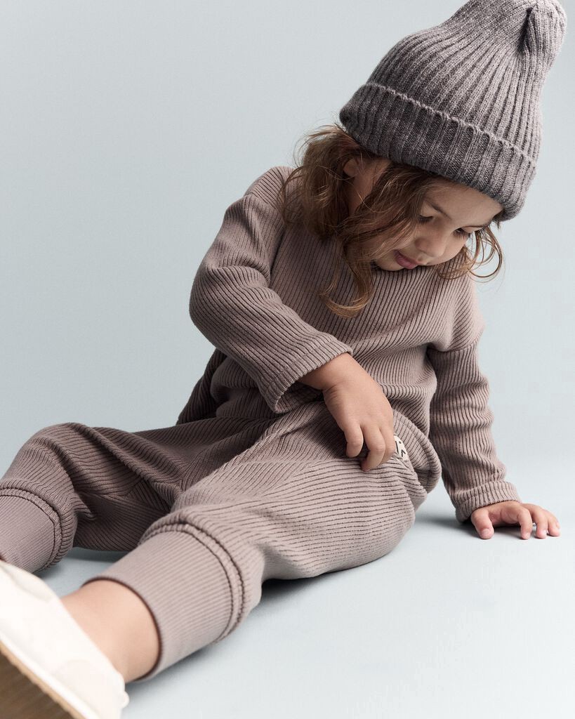 slide 7 of 7, Otteravenue Toddler City Park™ Jogger Pant - Brown Brown 12M, 1 ct