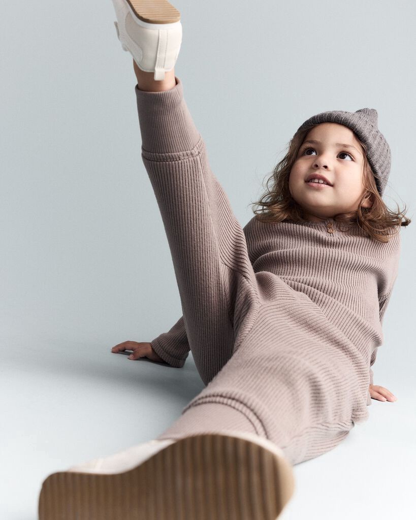 slide 3 of 7, Otteravenue Toddler City Park™ Jogger Pant - Brown Brown 12M, 1 ct