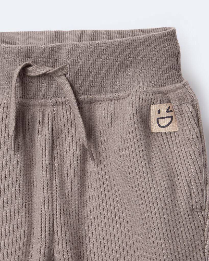 slide 6 of 7, Otteravenue Toddler City Park™ Jogger Pant - Brown Brown 12M, 1 ct