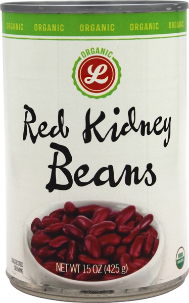 slide 1 of 1, Lucky's Market Org Red Kidney Beans, 15 oz