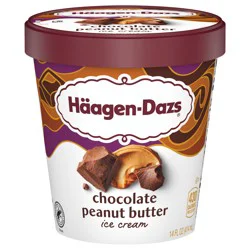 Häagen-Dazs Chocolate Peanut Butter Ice Cream