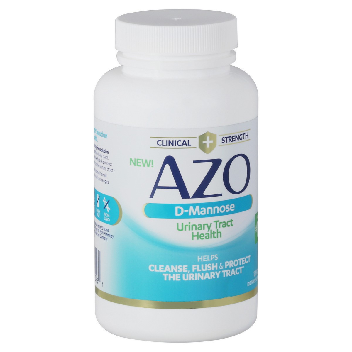 slide 9 of 9, AZO D- Mannose Uriary Health Supplement, 120 ct