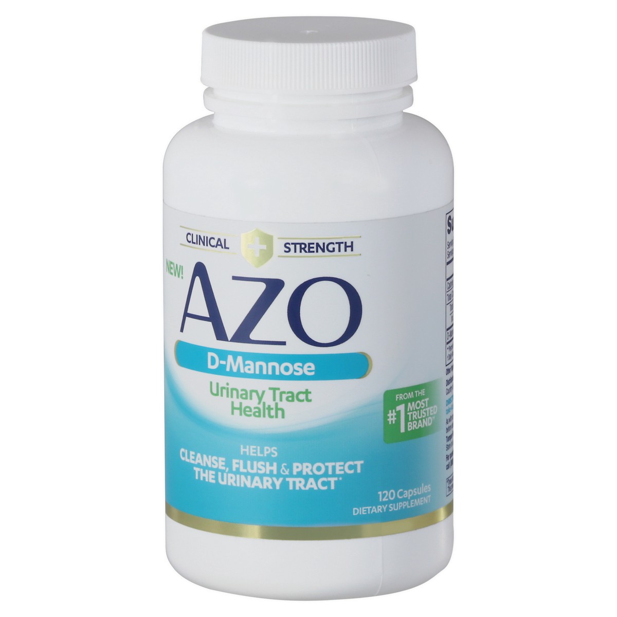 slide 3 of 9, AZO D- Mannose Uriary Health Supplement, 120 ct