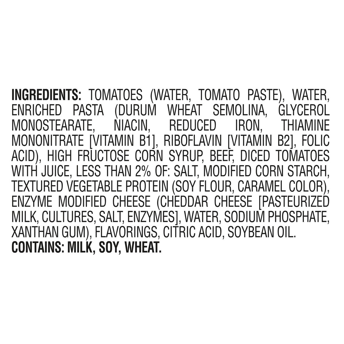 slide 9 of 10, Chef Boyardee Lasagna, Pasta in Chunky Tomato Sauce Seasoned with Meat, 14.5 oz., 14.5 oz