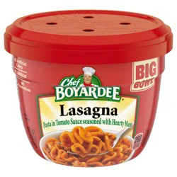Chef Boyardee Lasagna, Pasta in Chunky Tomato Sauce Seasoned with Meat, 14.5 oz.