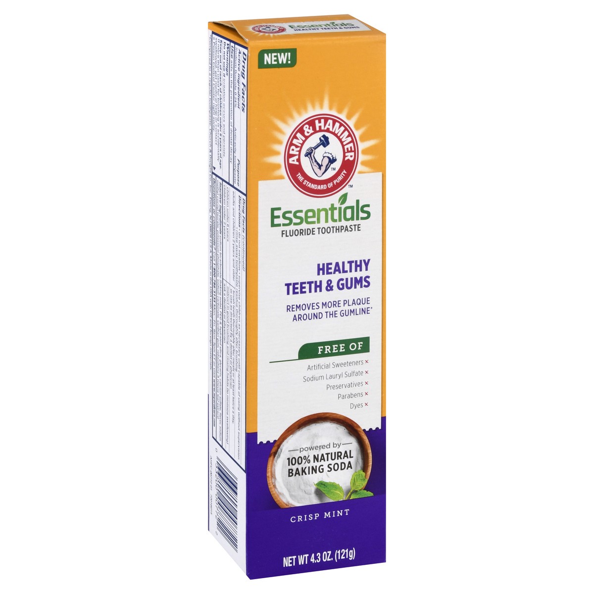 slide 6 of 9, Arm & Hammer Healthy Toothpaste Teeth Gums, 4.3 oz