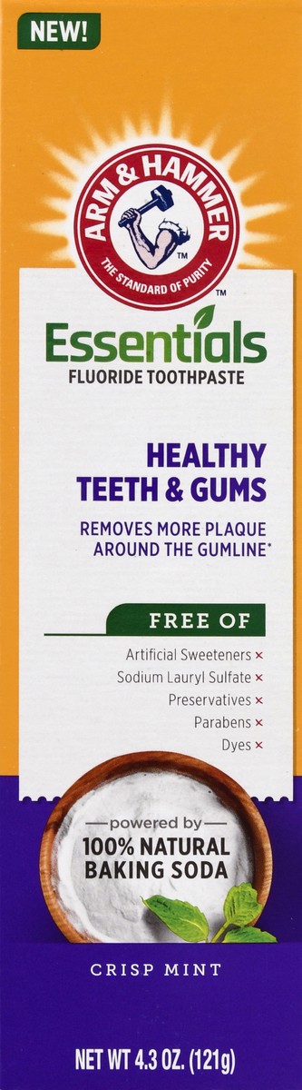 slide 9 of 9, Arm & Hammer Healthy Toothpaste Teeth Gums, 4.3 oz