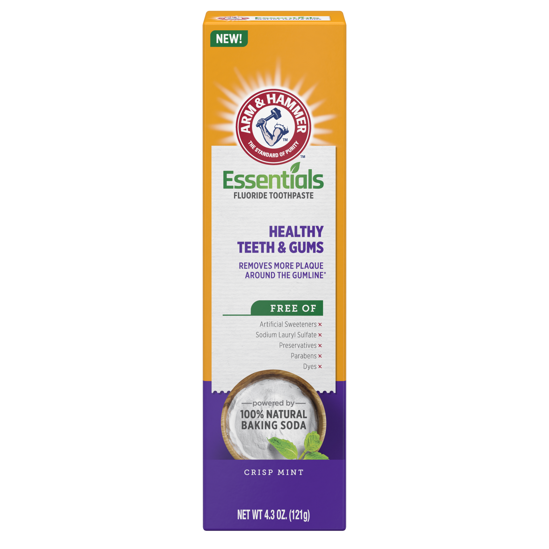 slide 1 of 9, Arm & Hammer Healthy Toothpaste Teeth Gums, 4.3 oz